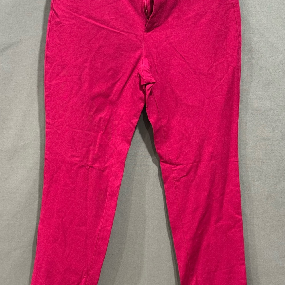 Banana republic Vibrant Pink Pants women’s size 8